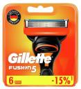 Сменные кассеты Gillette Fusion5 ProGlide Power, 6 шт