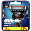 Gillette Сменные кассеты Fusion5 Proglide, 12 шт.