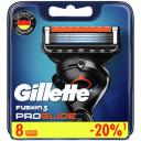 Gillette Сменные кассеты Fusion5 Proglide, 8 шт.