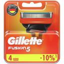 Gillette Сменные кассеты Fusion5, 4 шт.