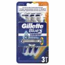 Станок для бритья Gillette Blue 3 Comfort, 3 шт