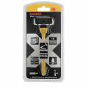 30422032 Бритвенная система Kodak MAX Prem Razor 5 мужская 5 лезвий 4 сменные кассеты, цена за 1 шт