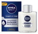 Бальзам после бритья NIVEA MEN Защита и уход против сухости кожи, 100 мл