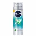 Пена для бритья Nivea Men Fresh Kick, 200 мл