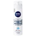 Гель для бритья Nivea восстанавливающий для чувствительной кожи, 200 мл