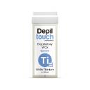 Воск Depiltouch Depilatory Wax White Titanium Белый титан, в картридже, 100 мл