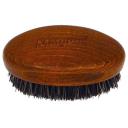 Щетка для усов и бороды Morgan's Small Beard Brush натуральный цвет дерева