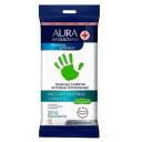 Салфетки влажные AURA антибактериальные 20шт.