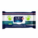 Салфетки влажные Aura Derma Protect, антибактериальные, 72шт. (4607068620681), 12 уп.