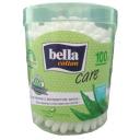 Ватные палочки Bella Cotton Care с экстрактом алоэ, 100 шт., банка