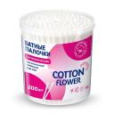 COTTON FLOWER Ватные палочки в банке
