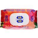 Салфетки влажные Meule Antibacterial Clean антибактериальные 120 шт