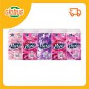 Платочки носовые бумажные Papia Tender Bloom 3 слоя