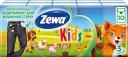 Платочки бумажные детские Zewa Kids 10 шт