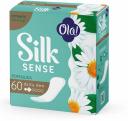 Прокладки ola silk sense ежедневные daily deo ромашка n60