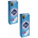 Ola! прокладки Classic Wings Super Поверхность сеточка, 6 капель, 10 шт., 2 уп.