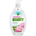 Organic Beauty Интим-гель без аллергенов Лотос и бамбук, лотос, бутылка, 500 г, 500 мл