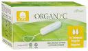 Тампоны Organyc 100% Organic Regular с аппликатором 16 шт