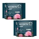 Прокладки ежедневные SECRETS LAN Прокладки женские гигиенические ежедневные Анион 20 шт, набор 2 шт.