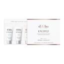 Набор средств для лица D`ALBA Набор миниатюр солнцезащитных средств Vegan Sun Cream Kit