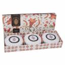 Набор мыла La Florentina Pomegranate & Neroli Гранат и Цветок нероли 3 шт x 115 г