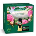 Набор подарочный Palmolive Роскошь масел гель для душа, мыло, мочалка