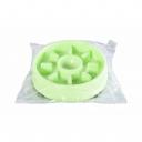 Миска для животных Foxie рельефная зелёная, 500 мл