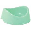 Пластиковая миска для собак Гамма "Бисквит" сиреневая 400 мл.