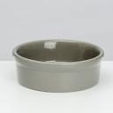 Petmax Миска керамическая для грызунов Тыква и салат, 240 мл, серый