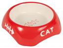 Одинарная миска для кошек TRIXIE, керамика, 0,2 л, в ассортименте