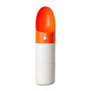 Поилка Xiaomi Moestar Rocket Portable 430 мл 0.43 л 1 0.43 л 1 шт. оранжевый/белый 20 см 5 см 6 см
