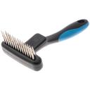 Щетка-расчёска DeLIGHT 46825D 1 шт. черный/голубой 4.7 см 8.8 см 105 г