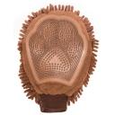 Щетка-варежка Dog Gone Smart Grooming Mitt, коричневый