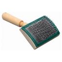 Щетка-пуходерка щетка для удаления шерсти Пижон 1166594 1 шт. бежевый 17 - 27 см 7 см 5 см 75 г