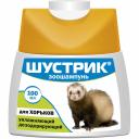 АВЗ Шустрик зоошампунь для хорьков увлажняющий дезодорирующий, 100 мл уход за шерстью Россия 1 уп. х 1 шт. х 0.132 кг