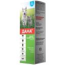 Apicenna шампунь от блох и клещей Дана для собак и кошек 1 шт. в уп., 1 уп.