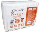 Пеленки для животных Glory Life c суперабсорбентом и липким слоем, белые, 60x60см, 20шт