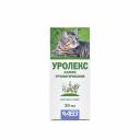 АВЗ Уролекс капли урологические для профилактики и лечения МКБ, острых и хронических заболеваний мочевыводящих путей и почек у собак и кошек, 20 мл ветеринарный для взрослых для всех пород Россия 1 уп. х 1 шт. х 0.04 кг