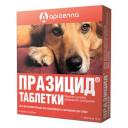 Apicenna Празицид таблетки для собак 6 шт. 50 г Россия 1 шт.