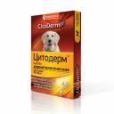 CitoDerm Капли дерматологические для собак 10-30 кг 4 пипетки по 3 мл Россия 1 уп. х 1 шт. х 0.261 кг