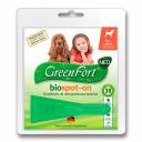GreenFort NEO Биокапли для собак 10-25 кг от клещей, блох, вшей, власоедов, комаров, слепней 1,5 мл от вшей для всех возрастов породы мелкого размера Россия 1 уп. х 1 шт. х 0.02 кг