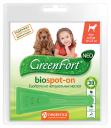 Капли противопаразитарные для средних собак 10-25 кг GreenFort BioSPOT-ON, 1,5 мл