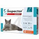 Инспектор Квадро К капли для кошек 4-8кг (i302)