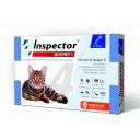 Inspector Quadro капли для кошек весом 1-4 кг от внешних и внутренних паразитов - 1 пипетка от круглых червей Россия 1 уп. х 1 шт. х 0.018 кг