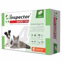 Антигельминтик для кошек и собак Neoterica Inspector Quadro Tabs, масса 2-8 кг, 4 табл