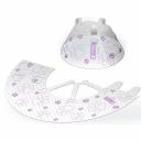 Neoterica Vetpro воротник для кошек и собак, защитный, реабилитационный, пластиковый с фиксатором Click, 10 см Китай 1 уп. х 1 шт. х 0.026 кг