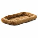 MidWest лежанка Pet Bed меховая 56х33 см коричневая породы мелкого размера Китай 1 уп. х 1 шт. х 0.33 кг