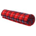 Плед для собак и кошек Монморанси флисовый 100х75 см 100 см 75 см клетка