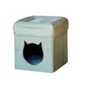 Домик для кошек Nobby Mara, бежевый, 39x39x42см