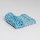 RURRI Плед однотонный для кошек и собак, 75х50 см, голубой